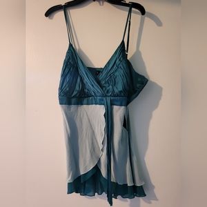 Blue Bebe Mermaid Strap Top